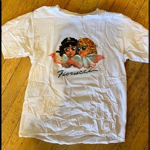 Fiorucci  design white cotton T-shirt